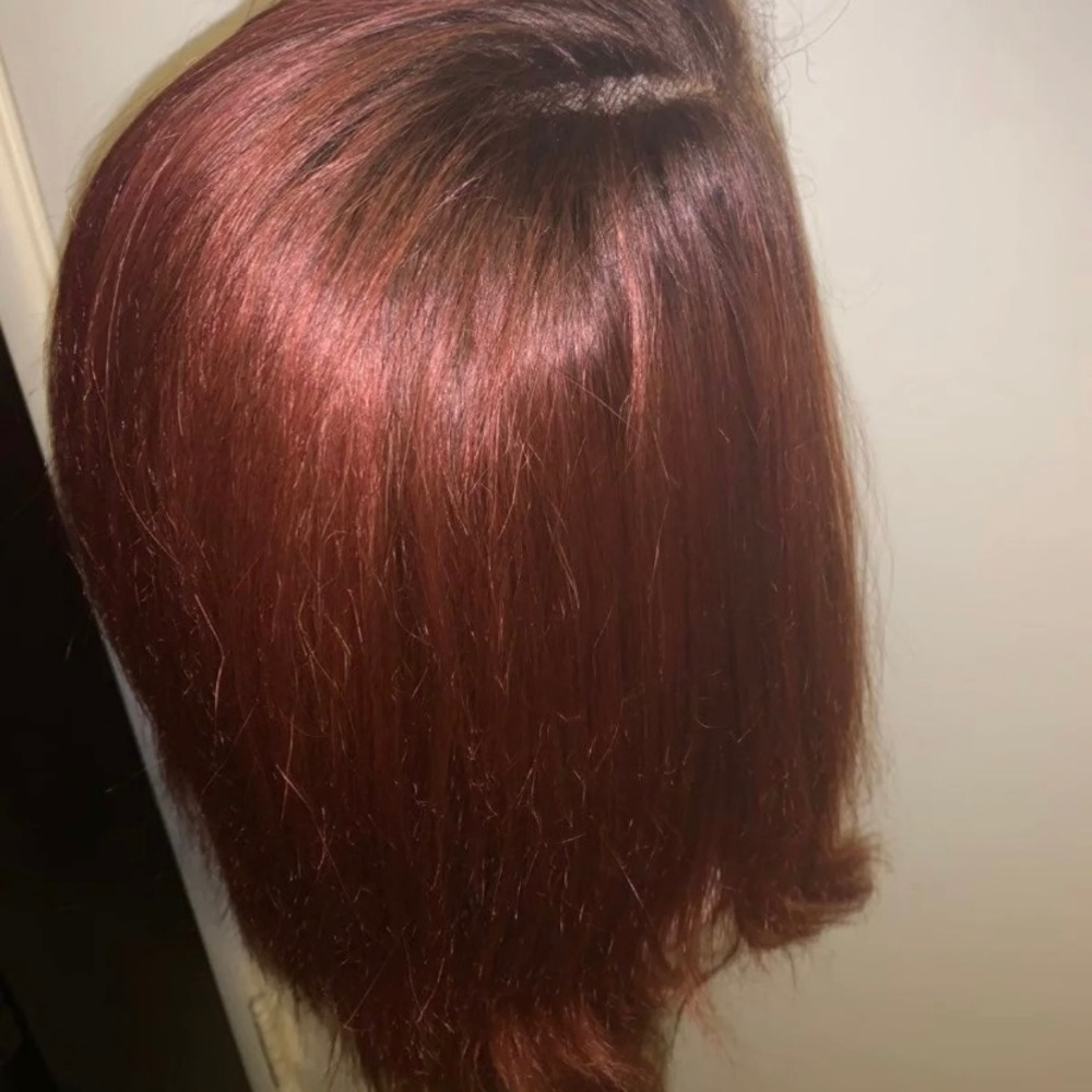 Rust orange wig - Picture 6 of 10